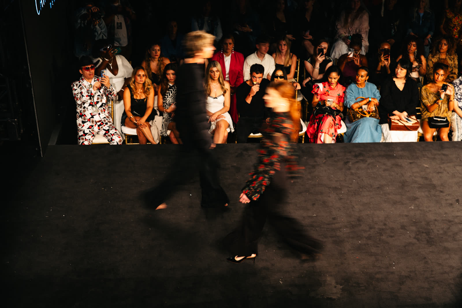 Runway moment, New York