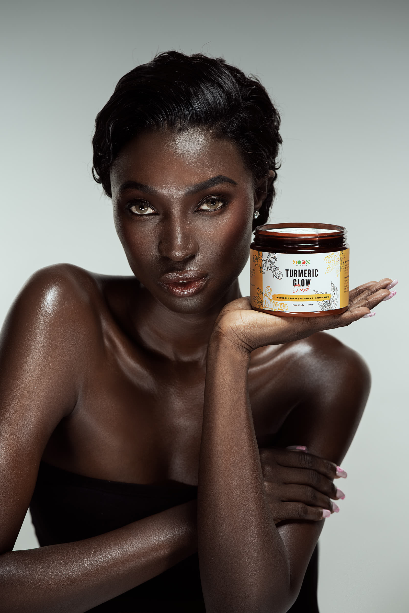 Moon Cosmetics, turmeric glow