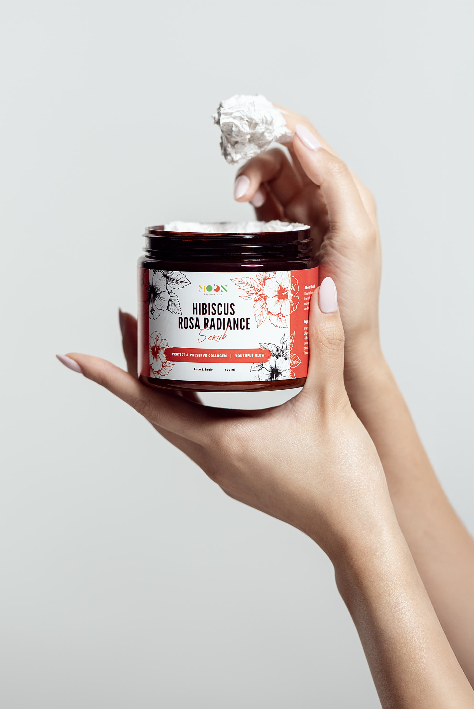 Moon Cosmetics, half mask