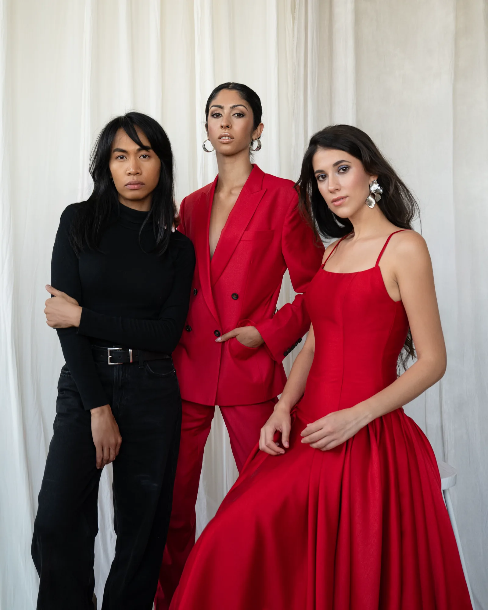 Veejay Floresca FW26, editorial still